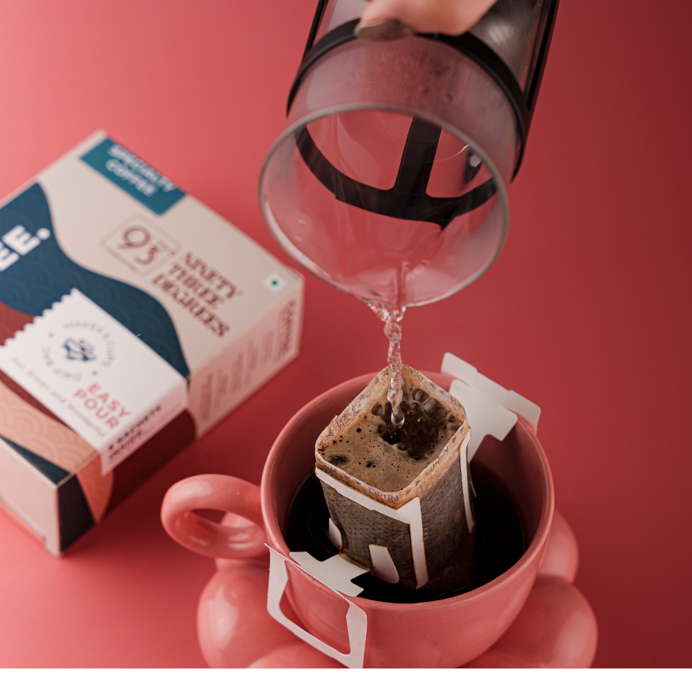 93 Easy Pour-Over Box (5 Bags in 1 Box)
