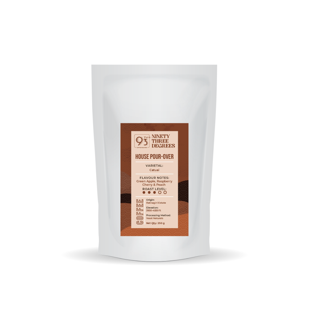 THE MINI ZM GIFT HAMPER (Coffee Beans Packet - 250g, Easy Pour Over Box, and Cookies)