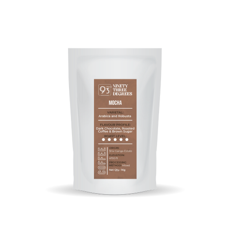 THE MINI MP GIFT BOX (Mocha Coffee Beans - 250g , Mokapot, and Dragees)