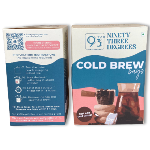 GIFT BASKET QA (Coffee Beans - 250g, Cascara, Cold Brew Box, Dragees, and Cookies)