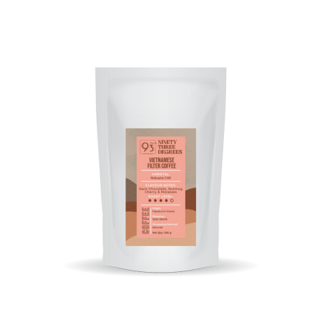 THE MINI VF GIFT BOX (Vietnamese Filter Coffee Beans - 250g, Vietnamese Filter, and Small Cup