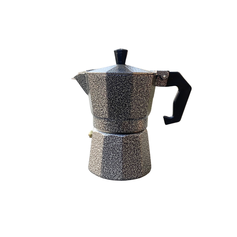 Mokapot Coffee Maker Machine- Grey Colour (3 Cups- 150 ml) – 93