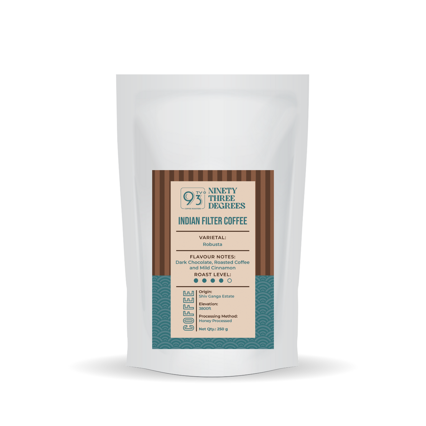 THE MINI IF GIFT BOX ( Indian Filter Coffee Beans - 250g, Indian Filter, and Dragees)