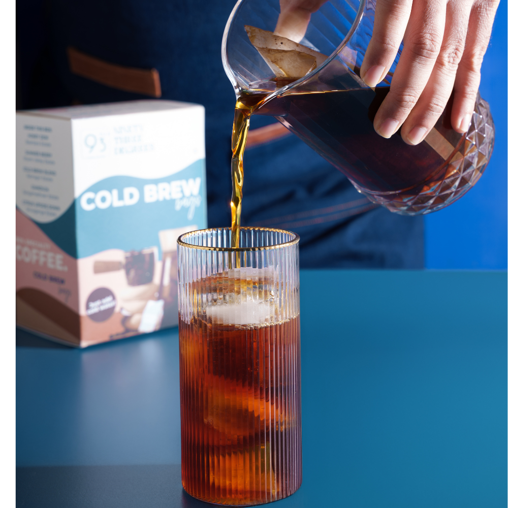 93 Cold Brew Box (5 Bags in 1 Box)