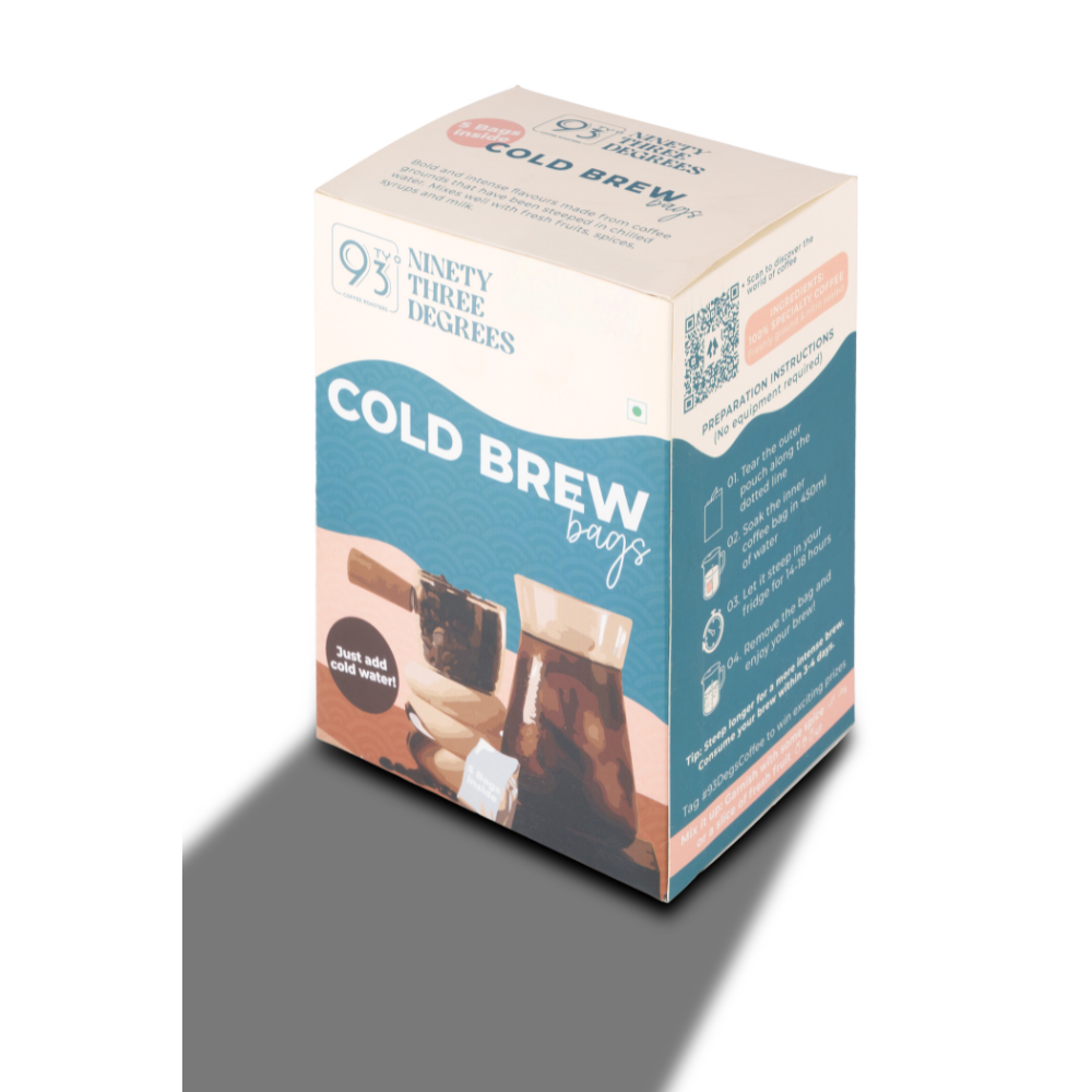 93 Cold Brew Box (5 Bags in 1 Box)