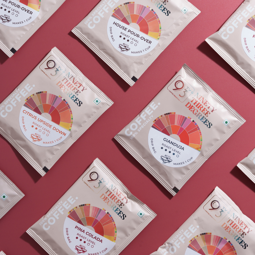 93 Easy Pour-Over Box (5 Bags in 1 Box)