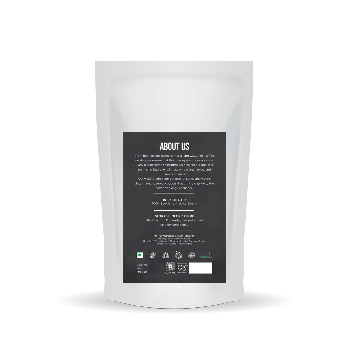 Cold Brew Blend Coffee - Medium Dark Roast, Flavour Notes: Blueberry, Brown Sugar and Black Cherry