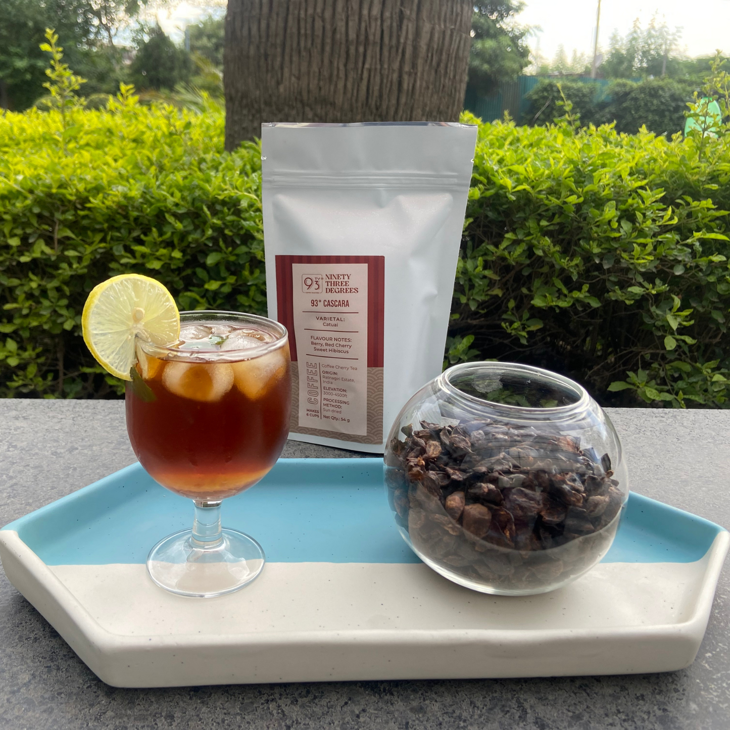 Gift Hamper for 5 Item Combo Pack- Easy Pour Over Box, Cold Brew Box, Cascara, Coffee Beans, Cookies Jar