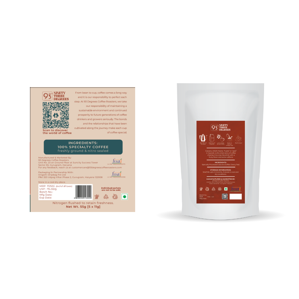 Easy Pour-Over Box & Cascara