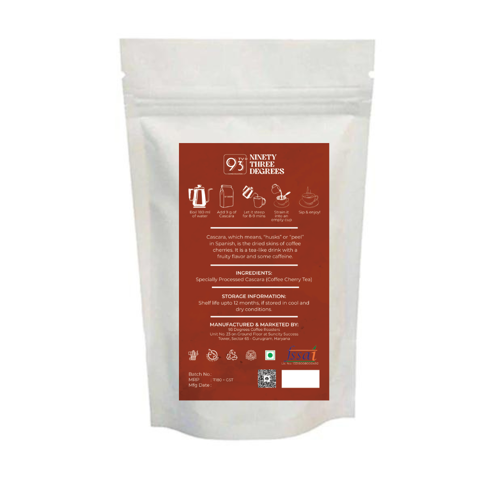 Cascara (Coffee Cherry Tea)