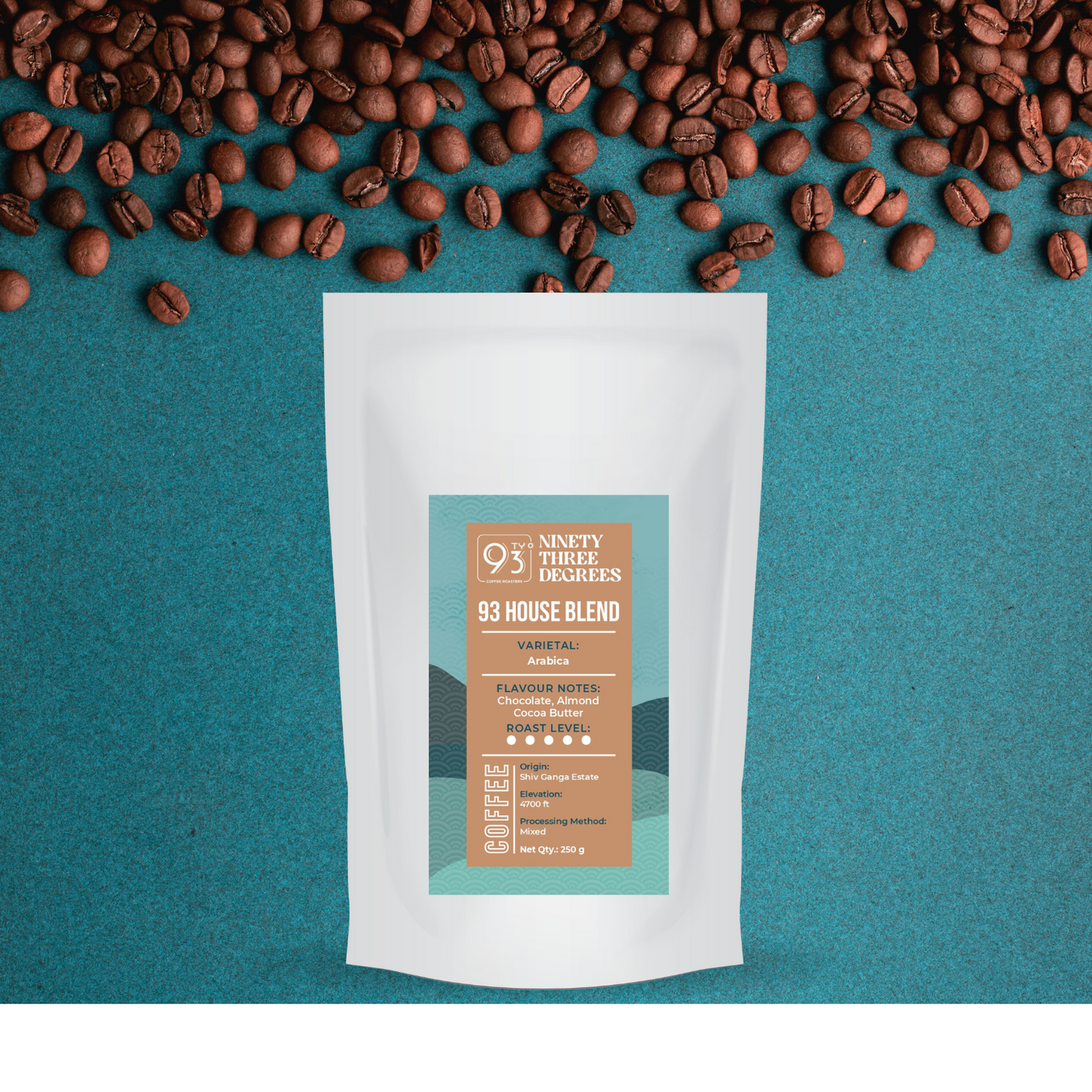 Gift Hamper for 5 Item Combo Pack- Easy Pour Over Box, Cold Brew Box, Cascara, Coffee Beans, Cookies Jar