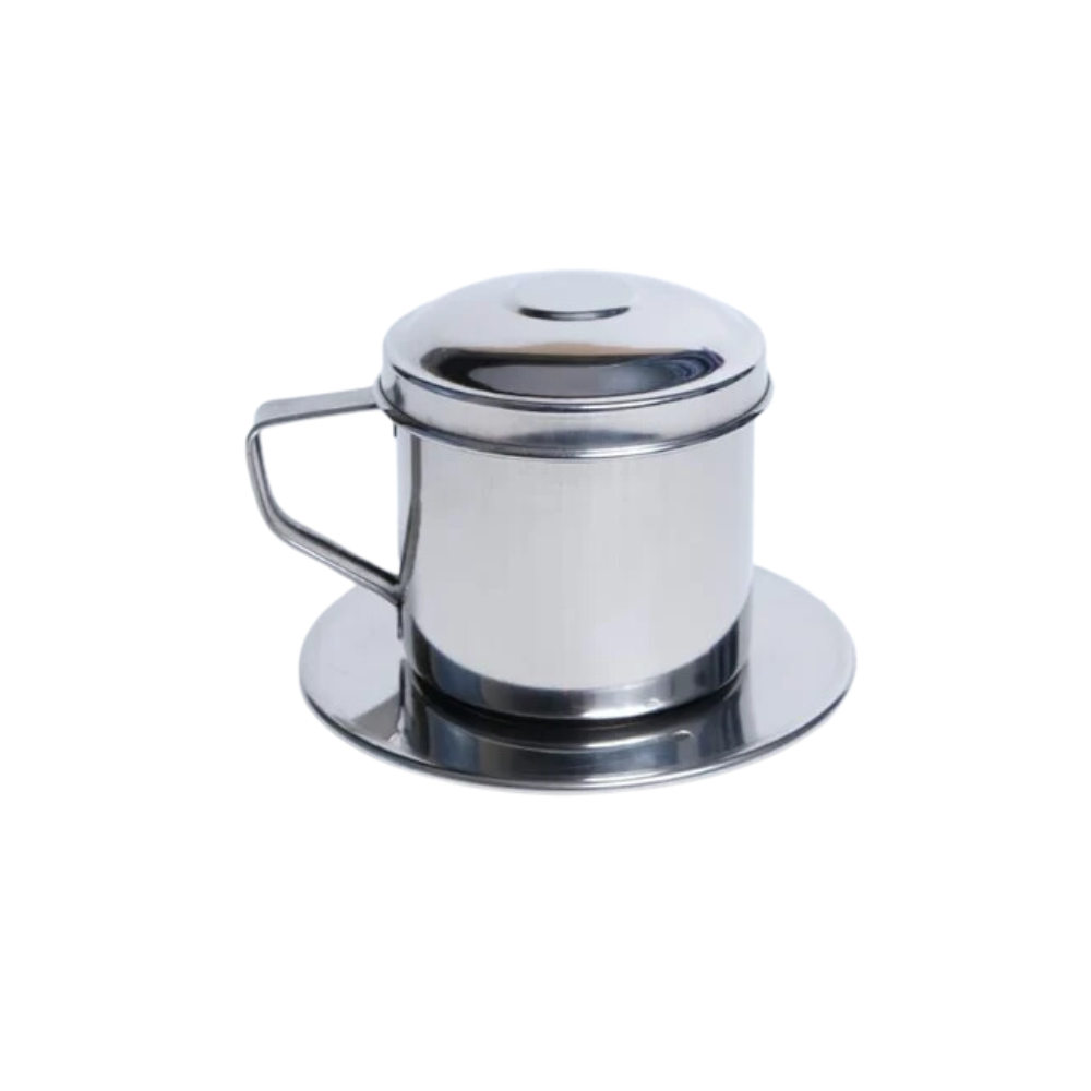 THE MINI VF GIFT BOX (Vietnamese Filter Coffee Beans - 250g, Vietnamese Filter, and Small Cup