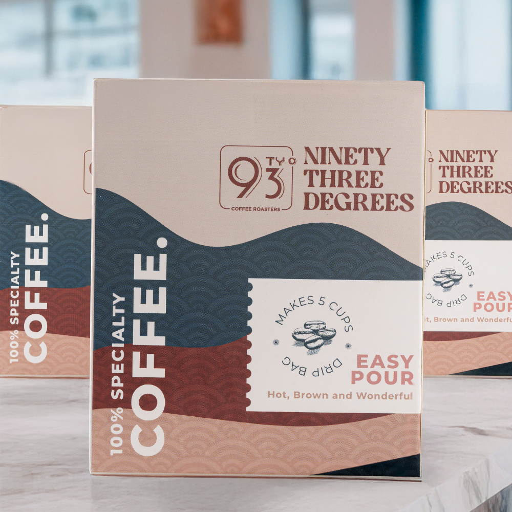 93 Easy Pour-Over Box (5 Bags in 1 Box)