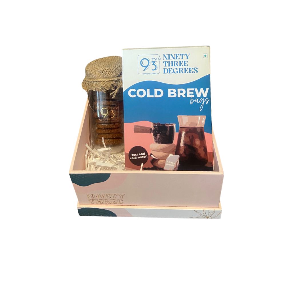 THE MINI XY GIFT BOX (Cold Brew Box, and Cookies)