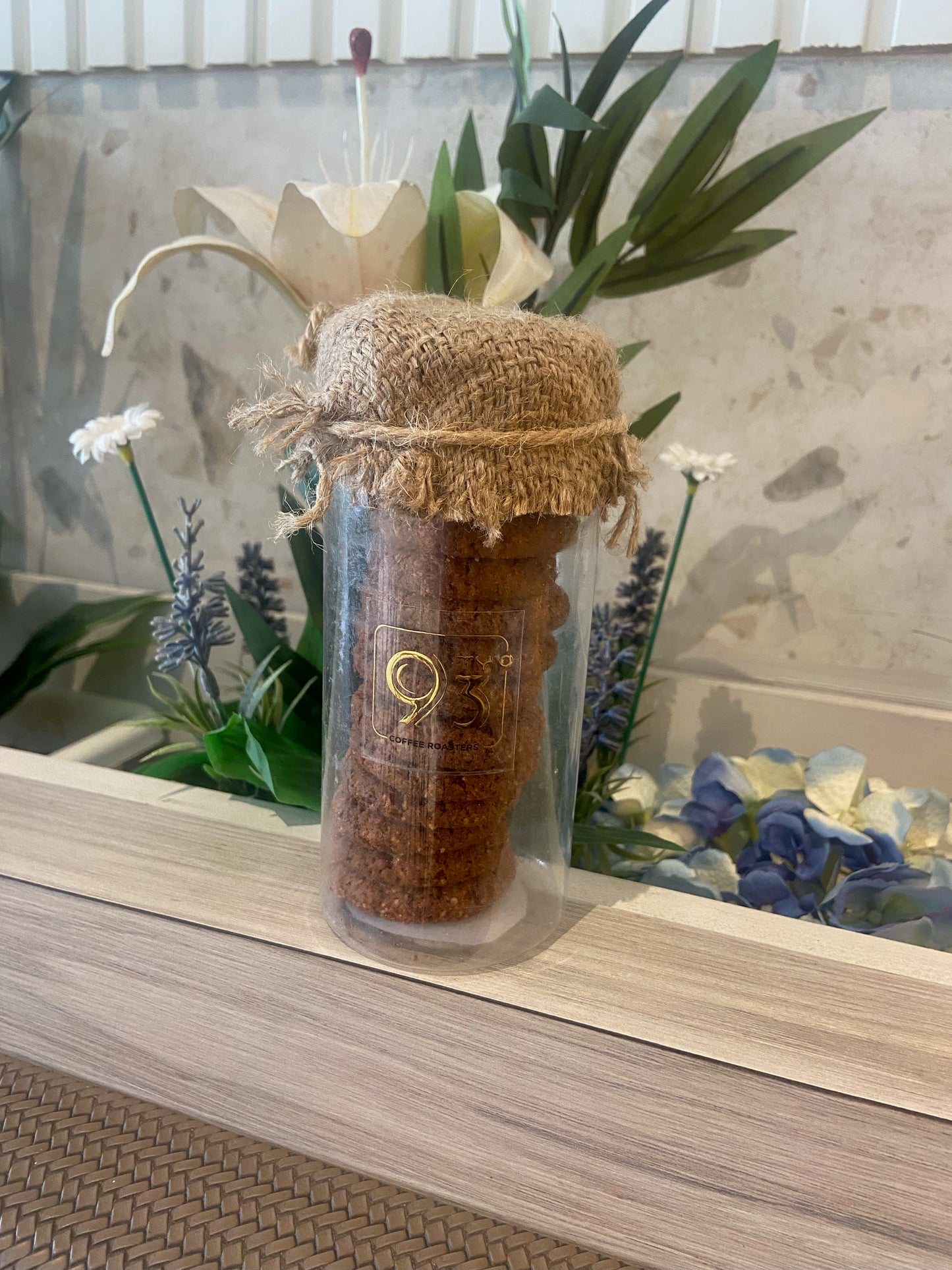 Gift Hamper for 5 Item Combo Pack- Easy Pour Over Box, Cold Brew Box, Cascara, Coffee Beans, Cookies Jar