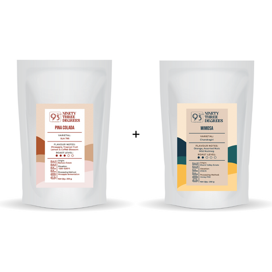 Piña Colada Coffee Beans & Mimosa Coffee Beans