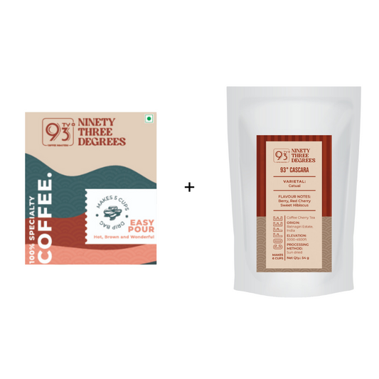 Easy Pour-Over Box & Cascara