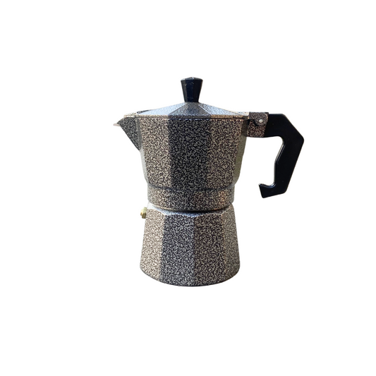 Mokapot Coffee Maker Machine- Grey Colour (3 Cups- 150 ml)
