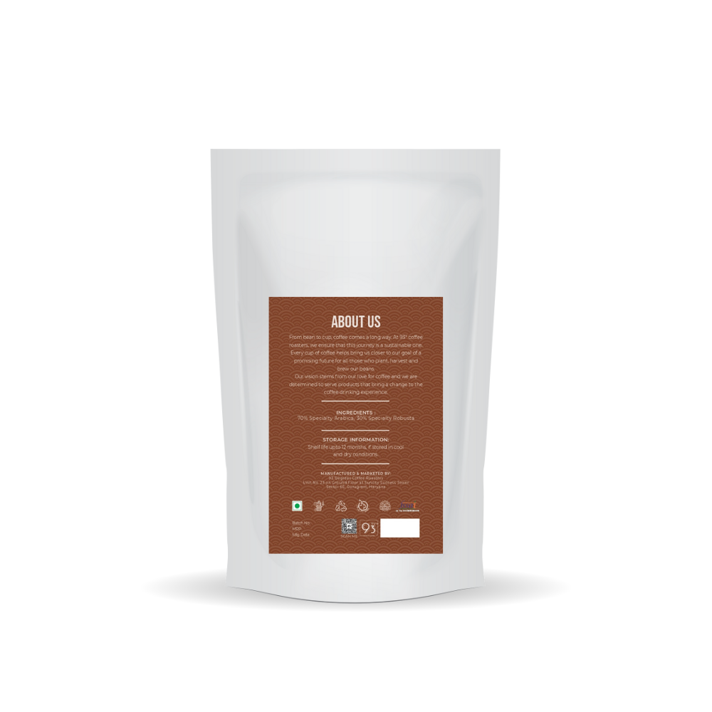 Tiramisu Coffee- Medium Dark Roast, Flavour Notes: Roasted Coffee Cocoa Butter & Nutty