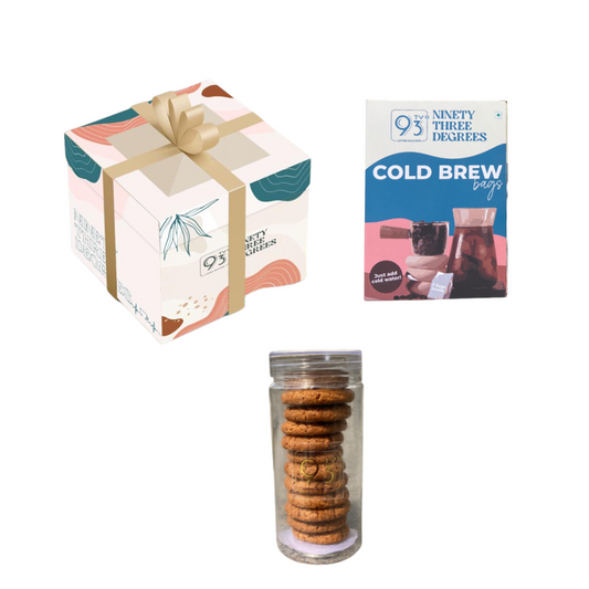 THE MINI XY GIFT BOX (Cold Brew Box, and Cookies)