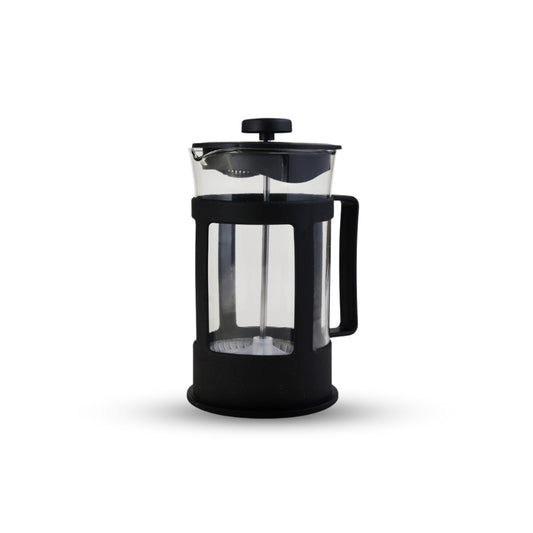French Press Tea and Coffee Maker, Coffee Plunger, 350 ML, Black
