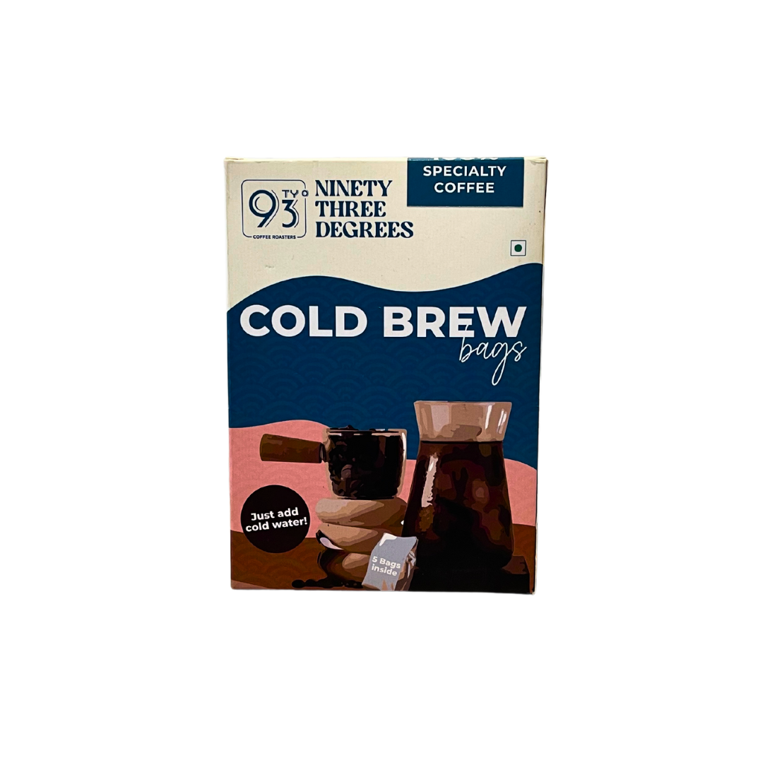 93 Cold Brew Box (5 Bags in 1 Box)