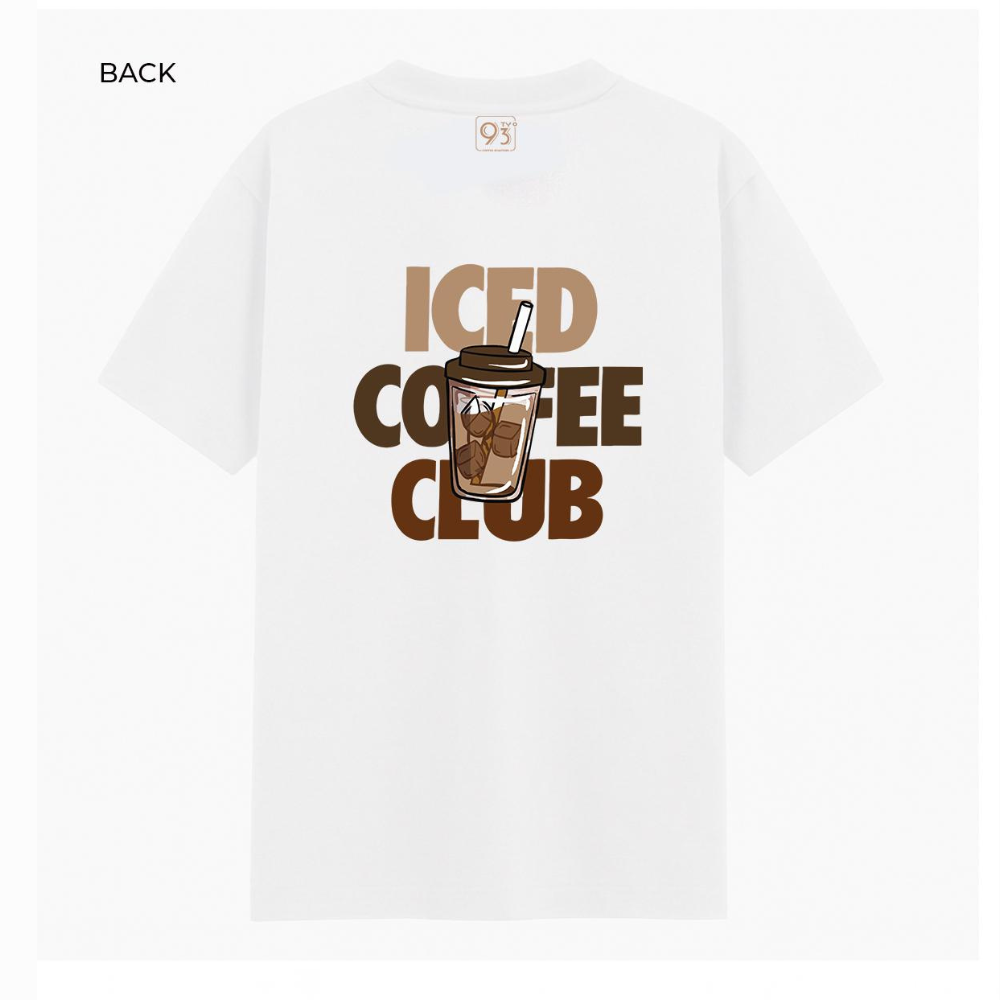 Iced Coffee Club: T-Shirt