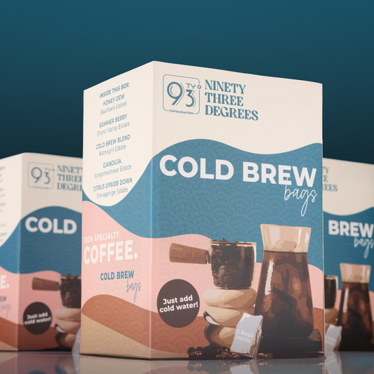93 Cold Brew Box (5 Bags in 1 Box)