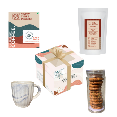 THE MINI MO GIFT BOX (Easy Pour Over, Cascara, cookies and Small Cup)