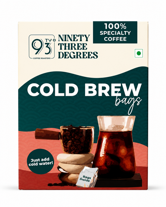 93 Cold Brew Box (4 Bags in 1 Box)