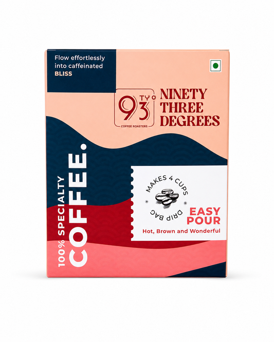 93 Easy Pour-Over Box (4 Bags in 1 Box)
