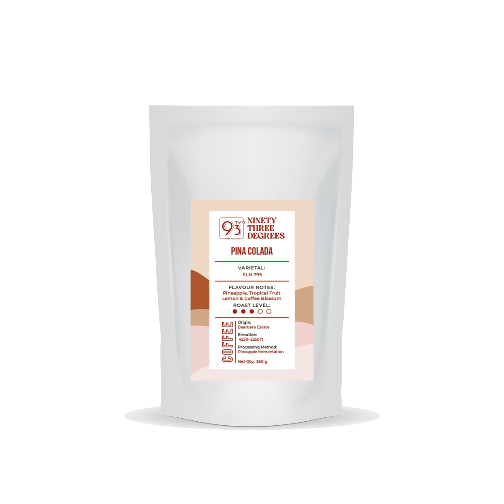 (Taking Pre-Orders Only) Piña Colada Coffee- Medium Roast, Flavour Notes: Pineapple, Tropical Fruit Lemon & Coffee Blossom