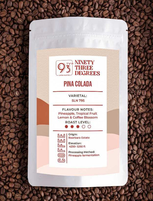 Piña Colada Coffee- Medium Roast, Flavour Notes: Pineapple, Tropical Fruit Lemon & Coffee Blossom
