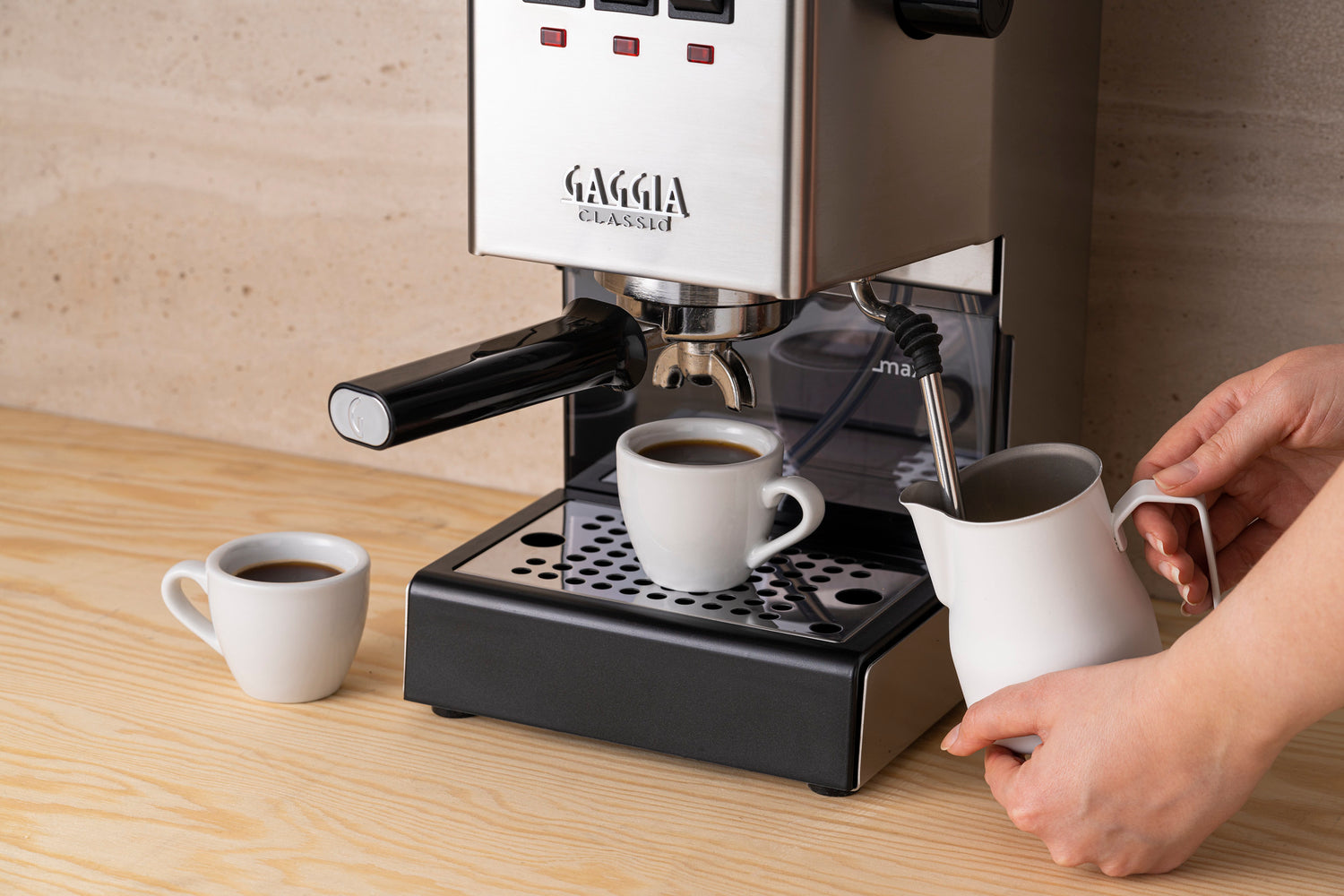 home barista, home espresso machines, gaggia espresso machine, home espresso maker